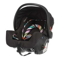 Obaby Omni Safe Car Seat Black Stripe With Adjustable 5 Point Harness Obaby Omni Safe Car Seat Black Stripe With Adjustable 5 Point Harness