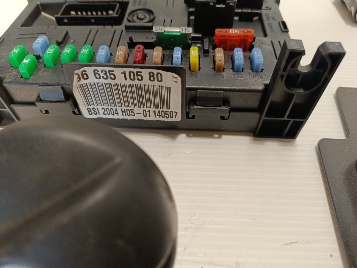 Kit Démarrage Boîtier ECU Pour Citroën Berlingo 2 / Peugeot Partner 1.6 HDI - Réf. 9675391480 / 9666895580