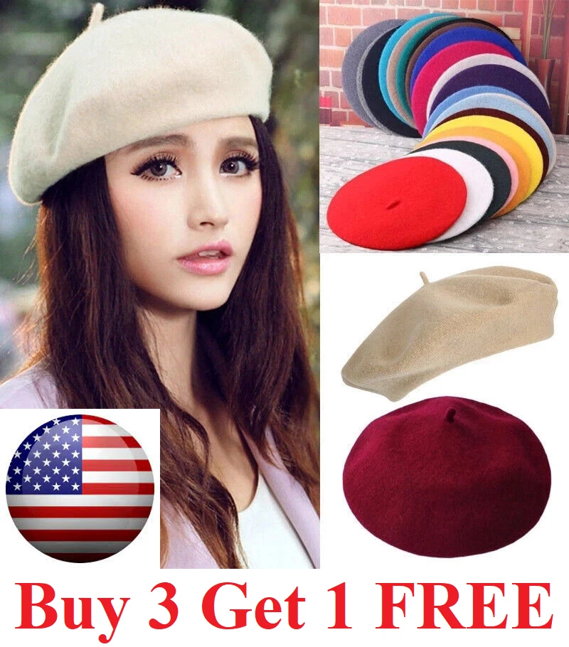 beret hat products for sale | eBay