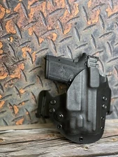 Pancake Style Boltaron OWB Gun Holster   