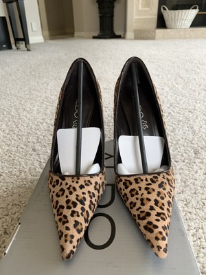aldo leopard pumps