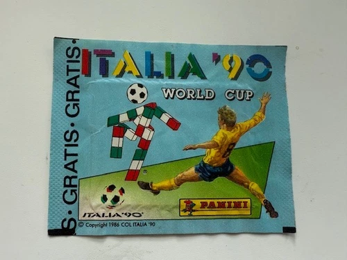 Panini FIFA World Cup ITALIA 90 WM 1990 PACK GRATIS VERSION MARADONA BAGGIO
