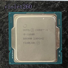 Intel core i5-11600 CPU 6 Cores 12T 2.8GHz LGA1200 Desktop CPU Processors 12M