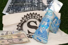 SWAG GOLF, ALMIGHTY DOLLAR, BLADE HEADCOVER, ANDREW JACKSON, NEW, NO RED INK