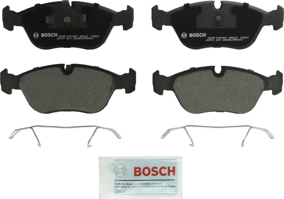 Pastillas de freno delanteras semimetálicas QuietCast Bosch 1993-1997 Volvo 850 1994 1995 Foto 3 de 3