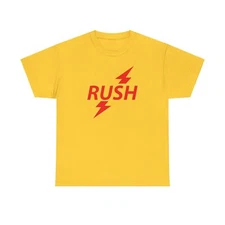 Rush Head Cleaner Poppers Logo T-Shirt, Unisex Tee, Graphic Tee, Streetwear