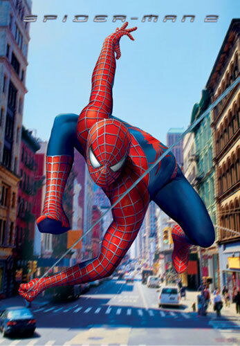  The Amazing Spider Man 2 Video Game Miles Movie Poster  Vintage Look Tin Metal Sign Wall Decoration 8x12 Inches: Posters & Prints