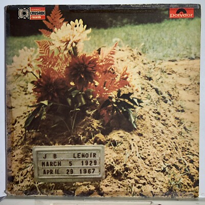 J.B. LENOIR Memorial (1970) John Mayall CRUSADE RECORDS / POLYDOR24-4011