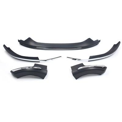 Front Rear Skid Plate Bumper Board Guard Bars Trim For Mazda CX-5
