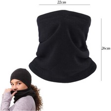 Unisex Fleece Neck Gaiter Warmer Face Mask for Cold Weather Winter Ear Warmer US