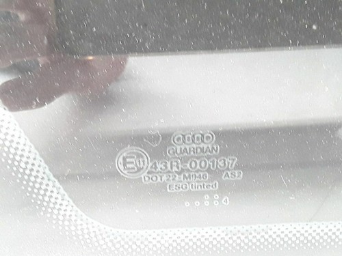 Audi A6 C5 2.4 125kw V6 2003 Estate Rear Left Side Window Glass 43R00137 - Picture 4 of 7