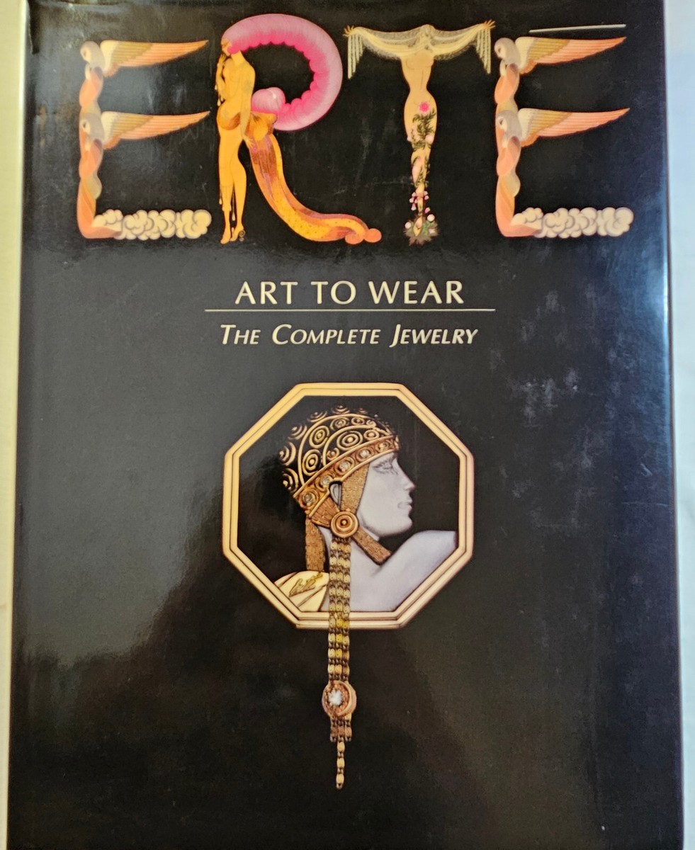Art The Erte: Complete Jewelry to | Erté by Fashion ERTE Wear: To