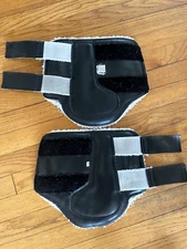 Euro Pro Askan Hind Horse Boots - Pair - Large