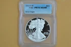 2014-W American Silver Eagle Proof - ICG PR70 DCAM