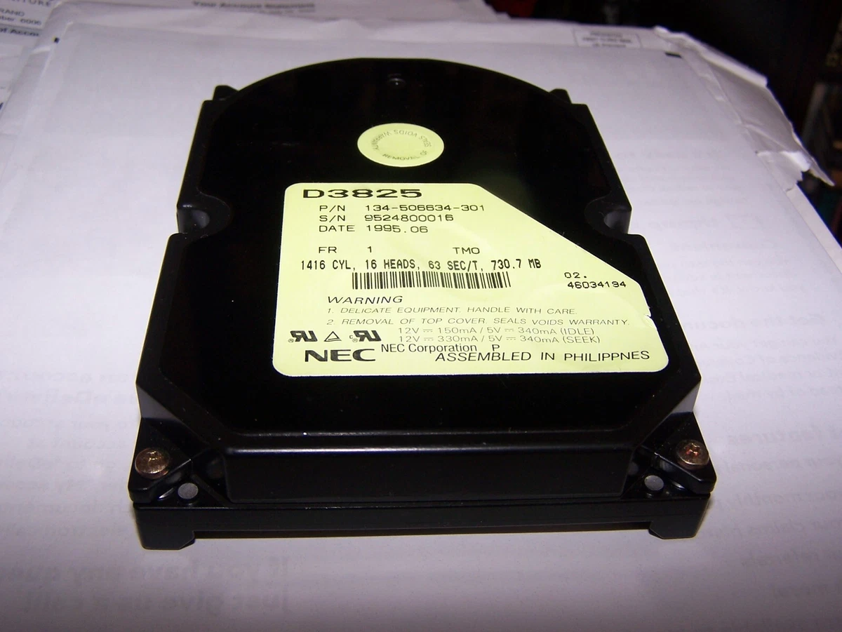 NEC Internal Hard Disk Drives for sale | eBay