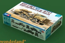 Hobbyboss 85519 1/35 M911 C-HET W/M747 Heary Equipment Semi-Trailer Model Kit