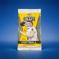 2018 Leaf Football Factory Sealed Pack - Possible Josh Allen - Baker Mayfield RC