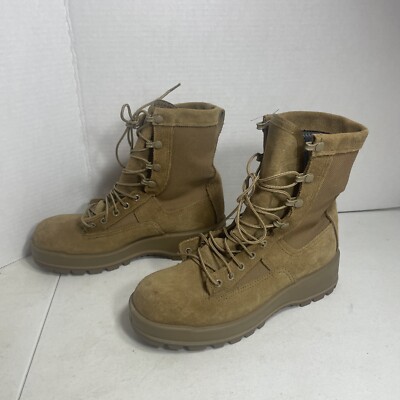美品　米軍　実物　ALTAMA GORE−TEX ブーツ　25cm （73） Altama US Army authorized Flight & Combat vehicle crewman Sz 5W
