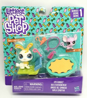 littlest pet shop gym