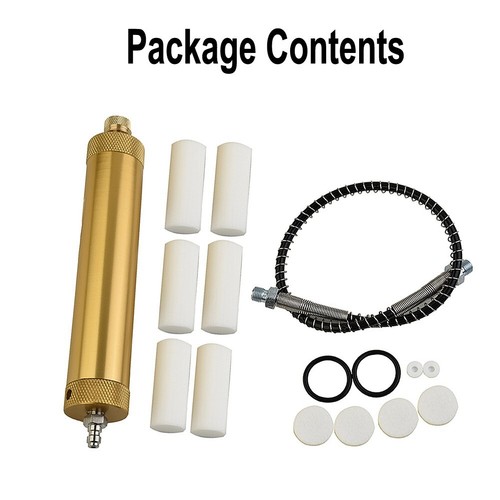 Brand New Oil-water Separator Air Pump Filter Accessories PCP Compressor - Picture 17 of 24