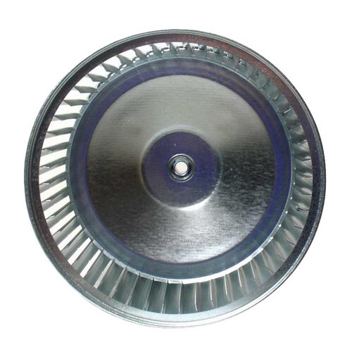 Rheem 703015 Blower Wheel 54 Blades 1/2 Inch Bore Convex - Picture 3 of 3