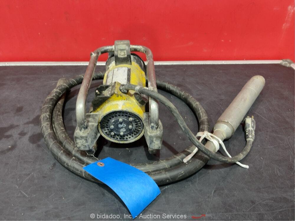 2006 Oztec 1.8 OZ Concrete Vibrator 120v Powerhead Vibrator Head