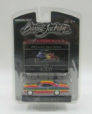 Greenlight Barrett Jackson Auction Block 1968 Chevrolet Impala Fastback Diecast