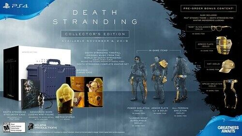 Death Stranding: Collector's - PlayStation 4 for sale online |