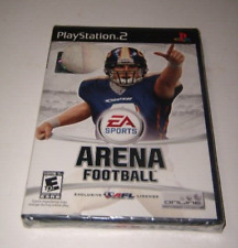 BRAND NEW FACTORY SEALED Arena Football (Sony PlayStation 2, 2006)