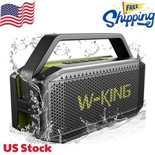 Portable Loud Bluetooth Speakers with Subwoofer, 100W Peak 60W Outdoor