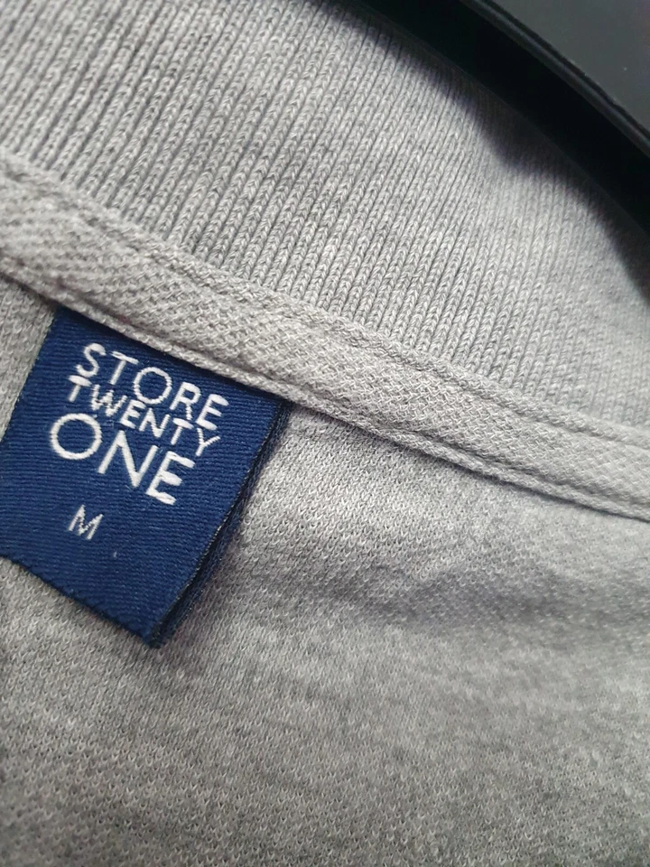 Camiseta polo gris clásica para mujer informal para damas Polo liso Jersey manga corta Foto 3 de 4