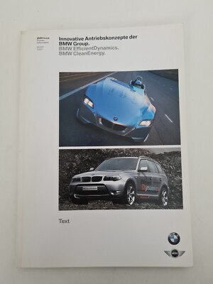BMW Group Presse-Information - Innovative Antriebskonzepte der BMW Group(AU2263)