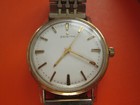VINTAGE ZENITH MECHANICAL WRISTWATCH 19 JEWELS 2532 CAL WORKING GOLD FILLED 33mm