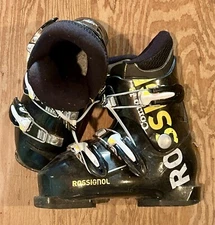 Rossignol Comp J3 junior ski boots, mondo 18.5 / 19.5 / 20.5