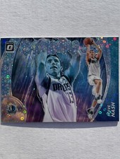 Steve Nash 2020 Donruss Optic Raining 3s Fast Break #20