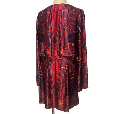 knee length dresses for ladies Farm Rio Midnight Macaw Fiesta Black Sleeveless Mini Dress main image 0