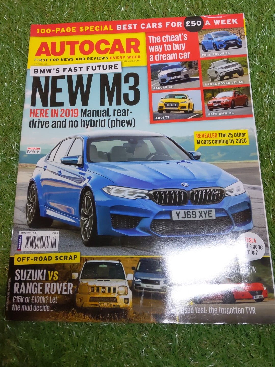 THE AUTOCAR MAGAZINE 15 November 2017 Issue 6281 Volume 294 No 7 Car Magazine