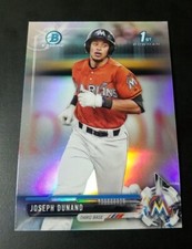 2017 BOWMAN CHROME DRAFT JOSEPH DUNAND ROOKIE REFRACTOR #BDC-159