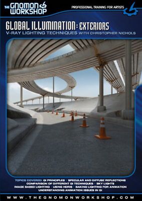 Global Illumination: Exteriors - V-ray Lighting Techniques