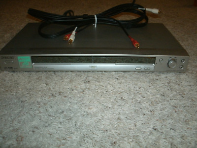 Sony DVP-NS425P DVD/CD Player - Works Great !!