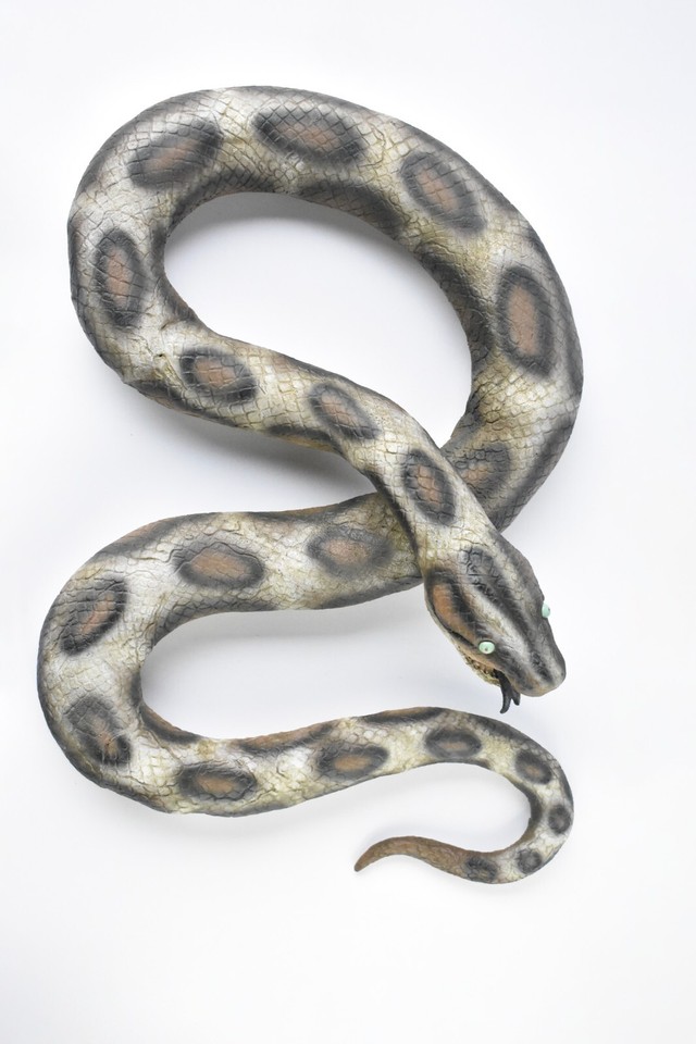 Realistic Giant Anaconda Snake foam-filled latex rubber snake 87 ...