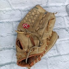 Rawlings RBG4 Fernando Valenzuela FastBack Basket RHT Baseball Glove Preowned A6