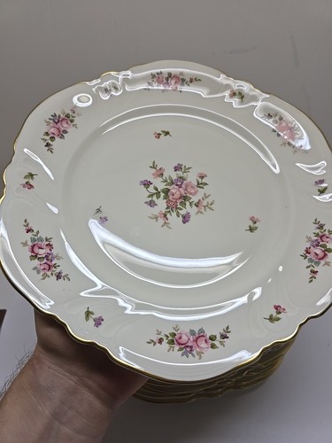 Set Of Beautiful Vintage Rosenthal Kronach Victoria Plates D83 - Picture 13 of 17