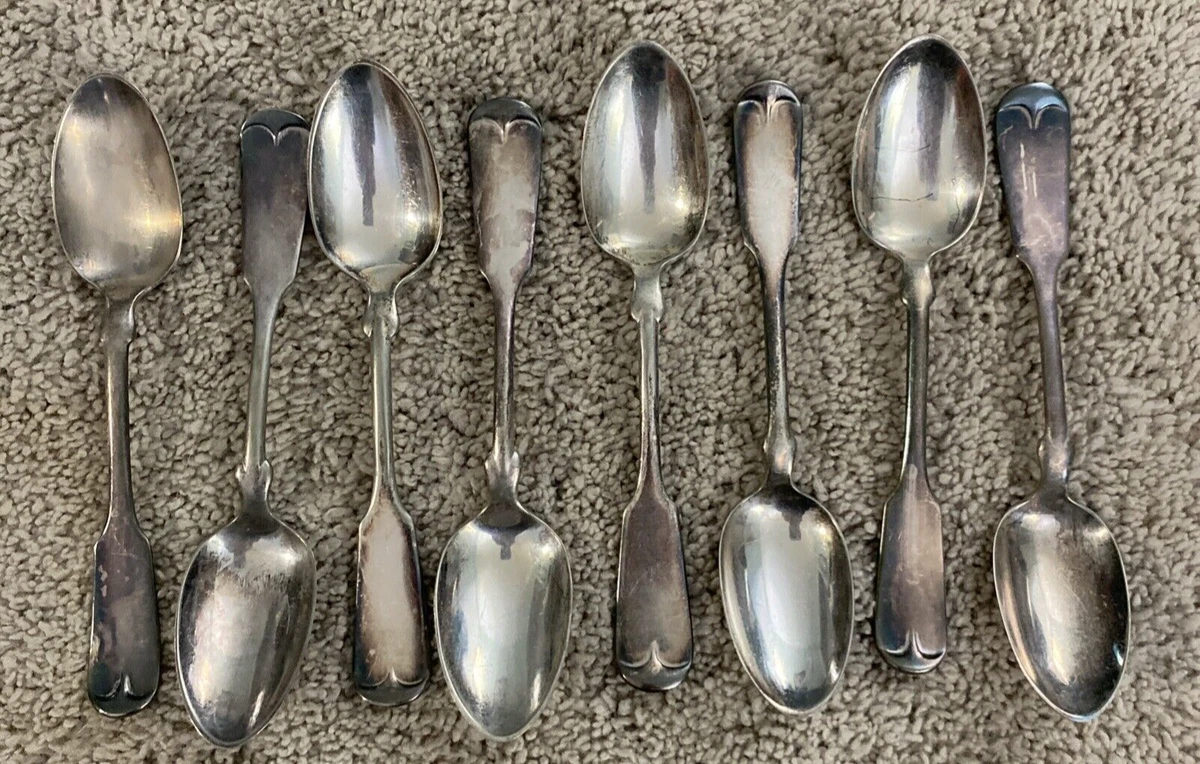 Rogers Bros Empire 1900-1940 Antique US Silver-Plated Flatware for