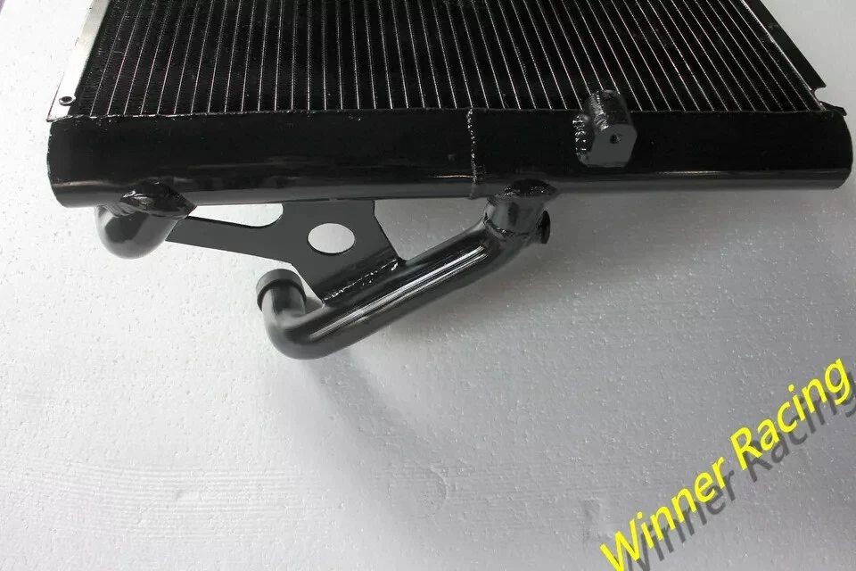 Radiador Winner Racing 50 mm negro ajuste Ferrari 599 GTO/GTB Fiorano 6,0 V12 2006-2011 Foto 3 de 4