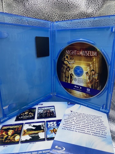 Night at the Museum (Blu-ray Disc, 2009, Movie Cash) - 第 3/3 張圖片