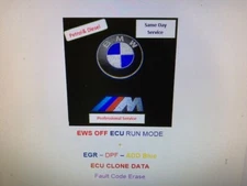 BMW & MINI IMMO OFF & other Services EWS /CAS -CLONE Plug & Play