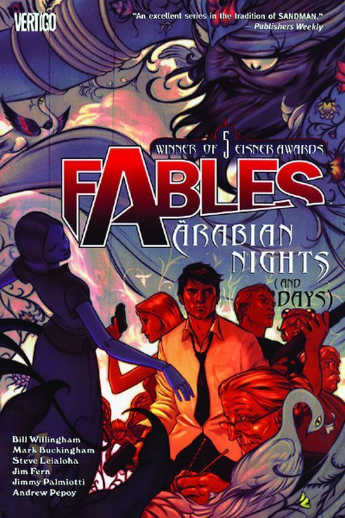 Fables: Bd. 8: Arabische Nächte (und Tage) - Bild 2