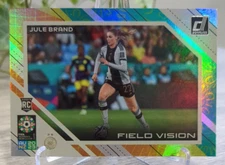 2023 Donruss FIFA Women's World Cup Field Vision #9 Jule Brand Rookie