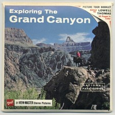 Exploring the Grand Canyon Arizona GAF View-Master Packet A-370 Exc. Condition